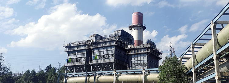 Large-scale wet electrostatic precipitators for phosphorus chemical plant exhaust gas treatment